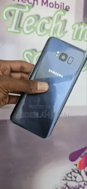 New Samsung Galaxy S8 Plus 64 GB Black