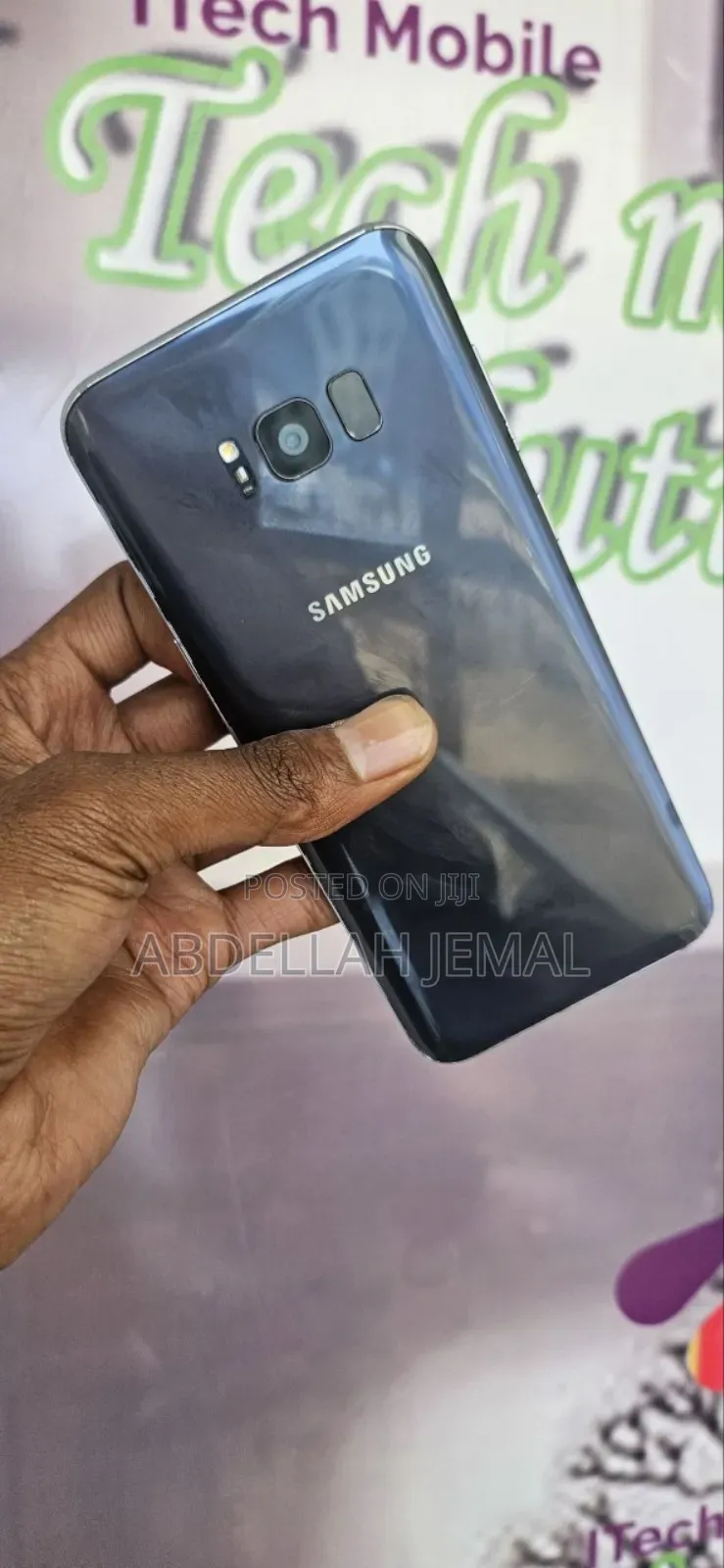 New Samsung Galaxy S8 Plus 64 GB Black