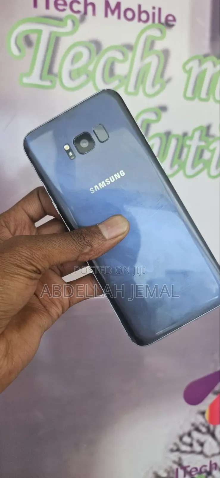 New Samsung Galaxy S8 Plus 64 GB Black