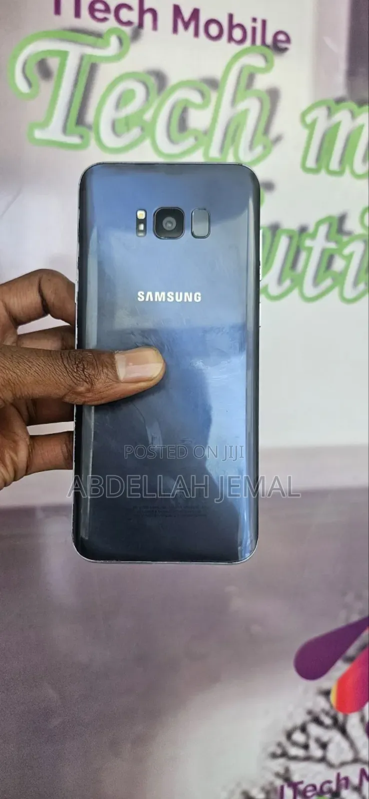 New Samsung Galaxy S8 Plus 64 GB Black