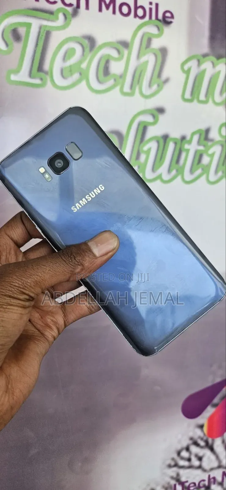 New Samsung Galaxy S8 Plus 64 GB Black