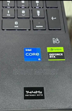 New Laptop HP Victus 16 16GB Intel Core I5 SSD 512GB