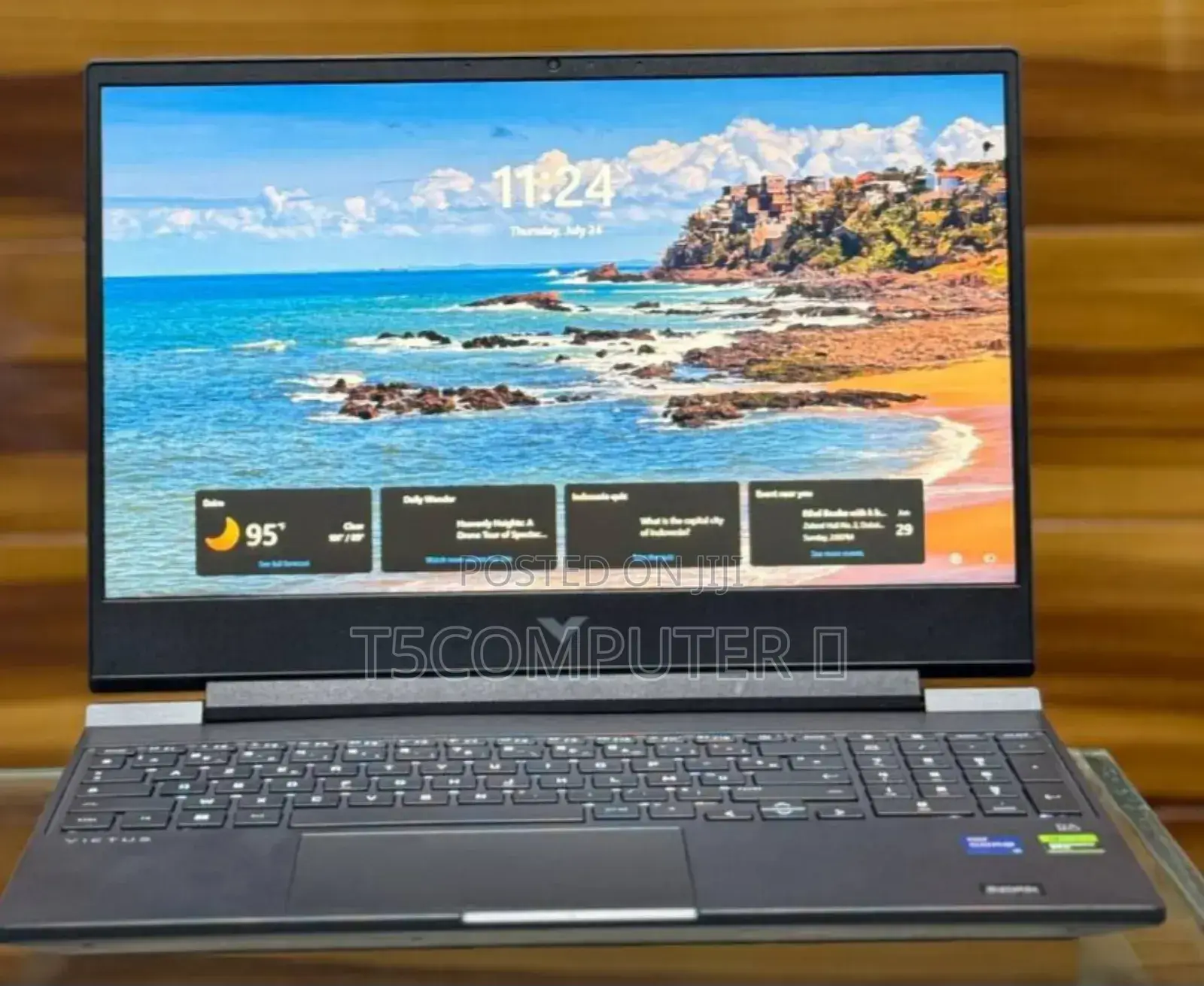 New Laptop HP Victus 16 16GB Intel Core I5 SSD 512GB