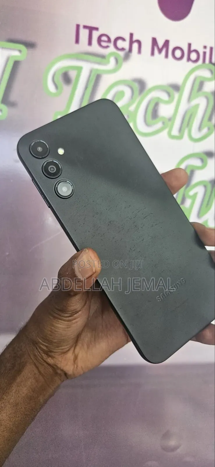 New Samsung Galaxy A14 5G 64 GB Black