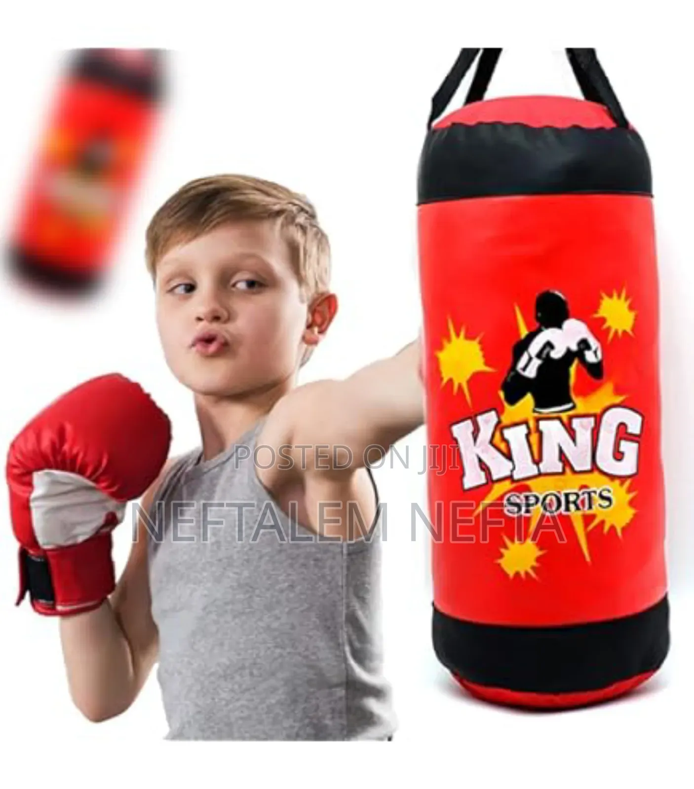 Kid Boxing Set