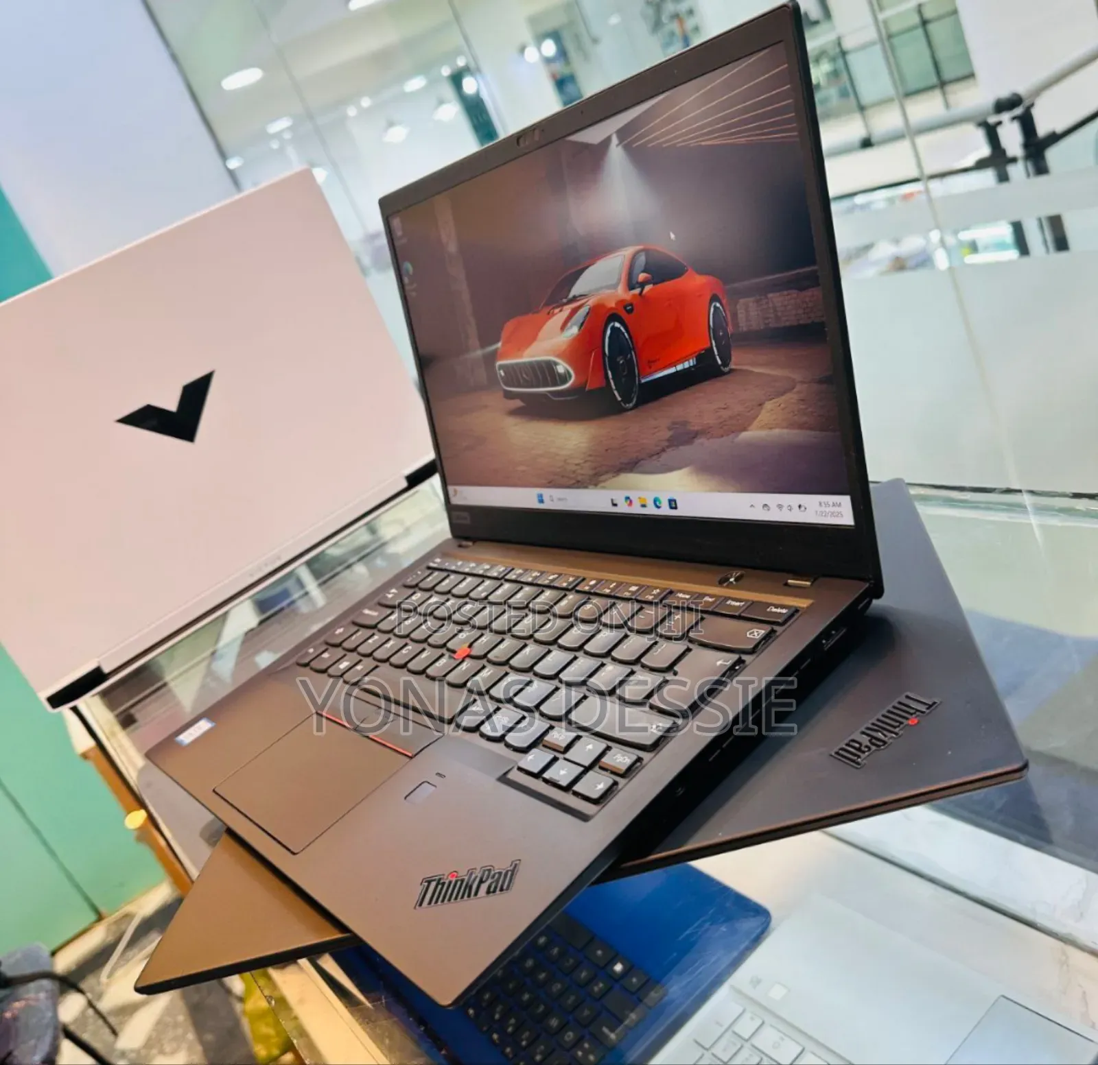 New Laptop Lenovo ThinkPad L480 16GB Intel Core I5 SSD 512GB