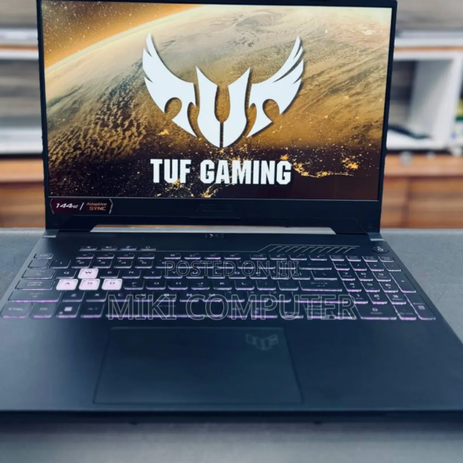 New Laptop Asus TUF Gaming A15 16GB AMD Ryzen 7 SSD 512GB