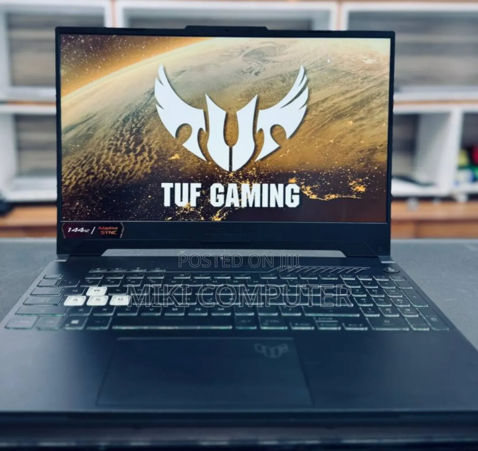 New Laptop Asus TUF Gaming A15 16GB AMD Ryzen 7 SSD 512GB