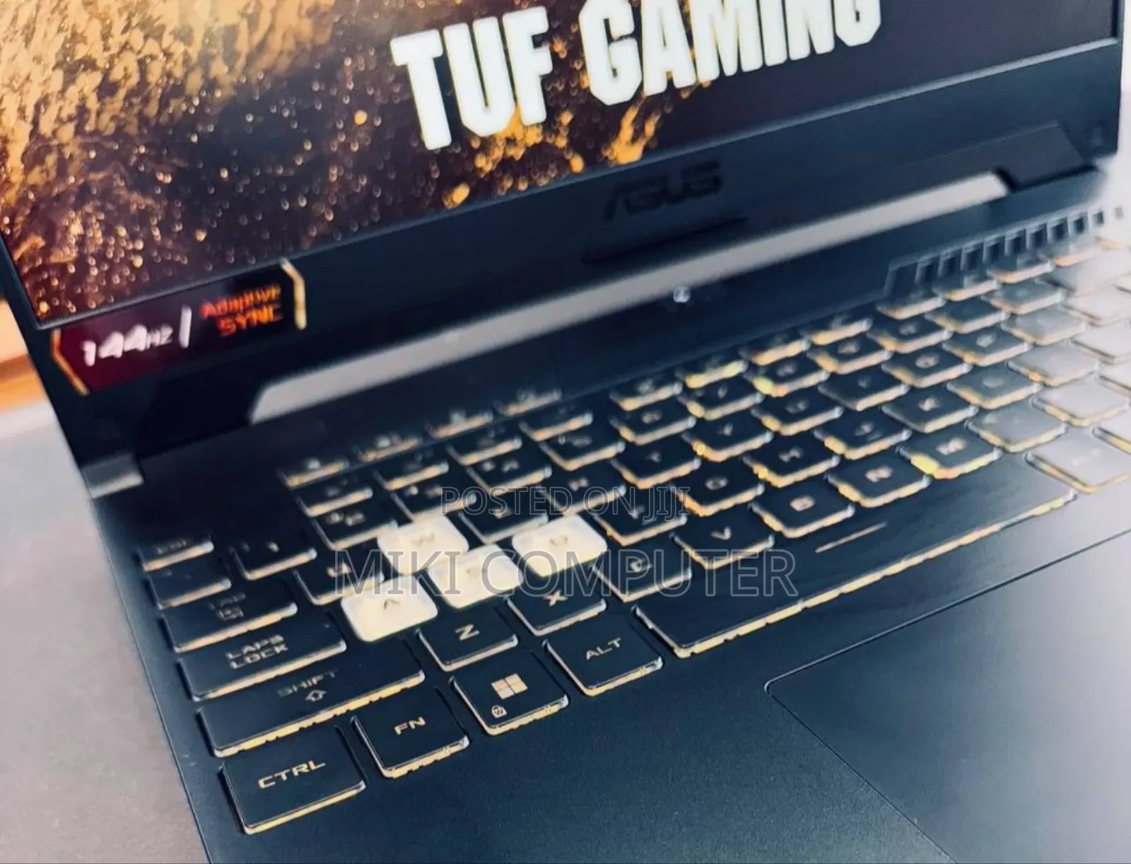 New Laptop Asus TUF Gaming A15 16GB AMD Ryzen 7 SSD 512GB