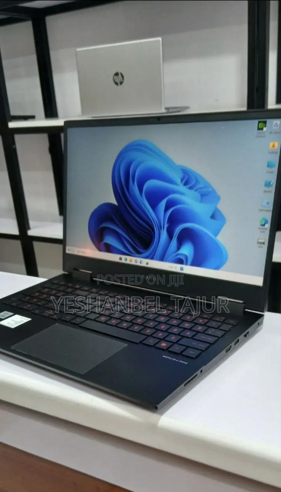 New Laptop HP Omen 16 16GB Intel Core I7 SSD 512GB