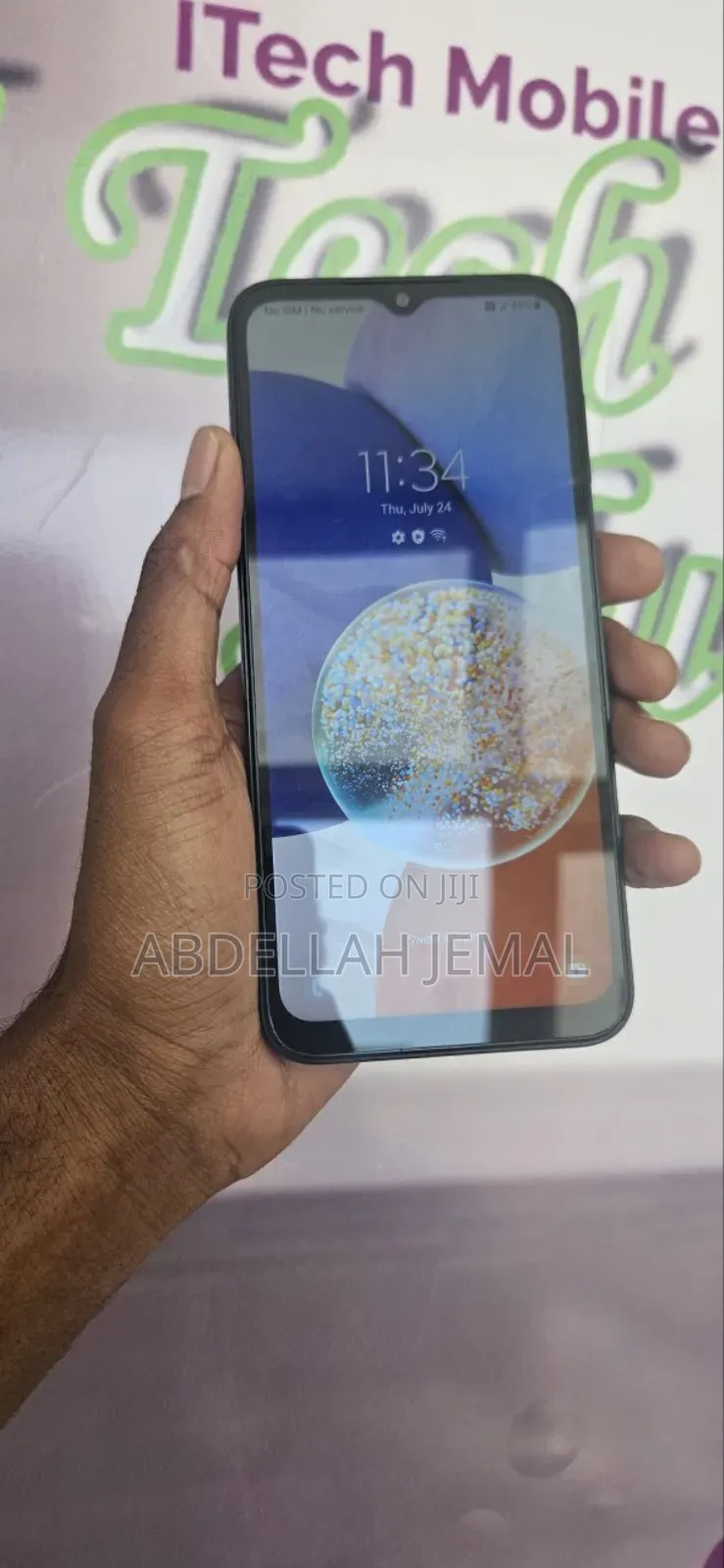 New Samsung Galaxy A14 5G 64 GB Black