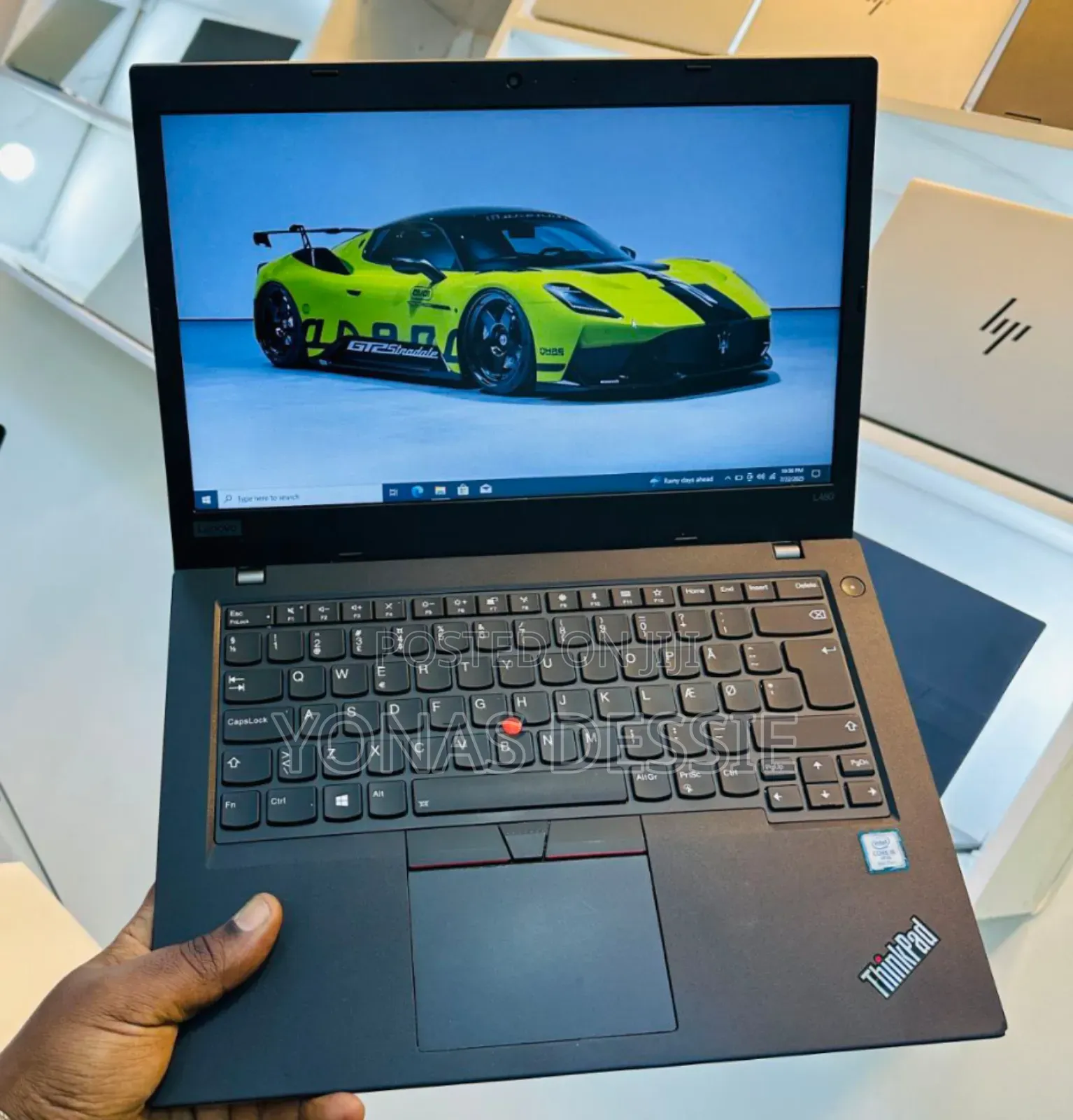 New Laptop Lenovo ThinkPad L480 16GB Intel Core I5 SSD 512GB