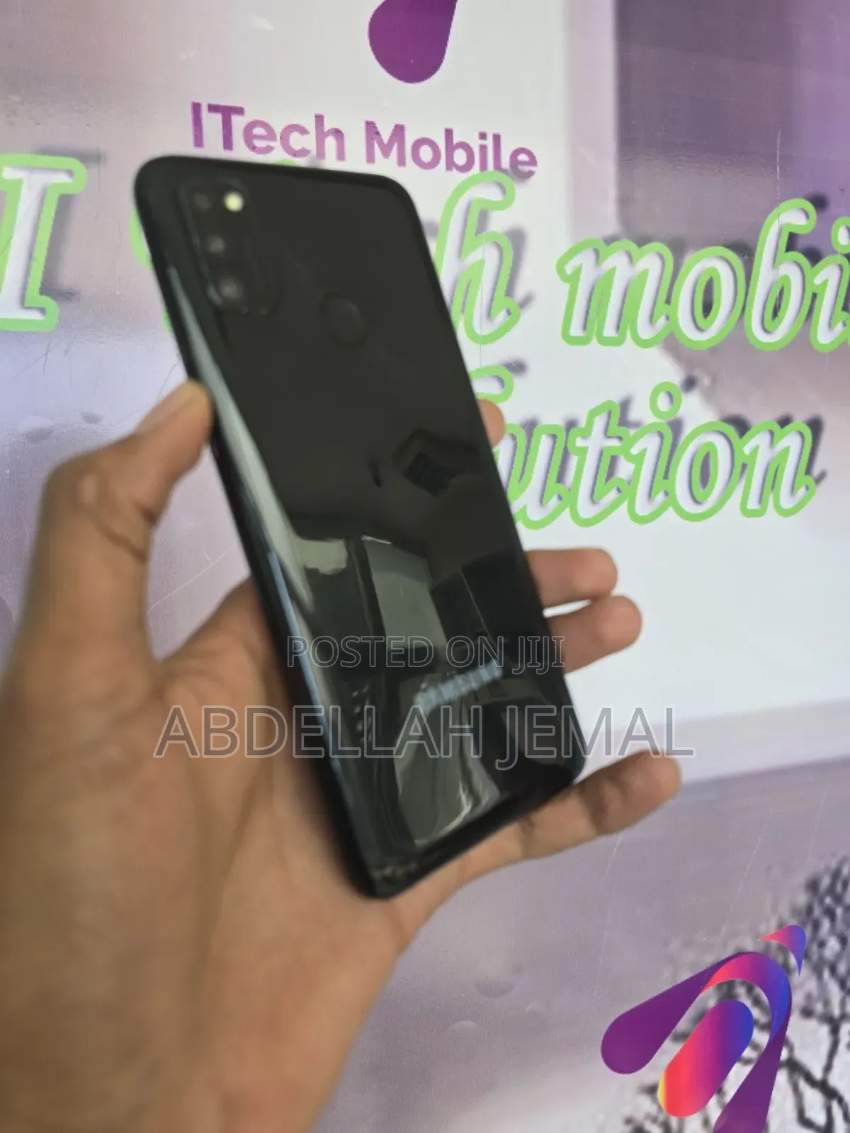 New Samsung Galaxy M30s 128 GB Black