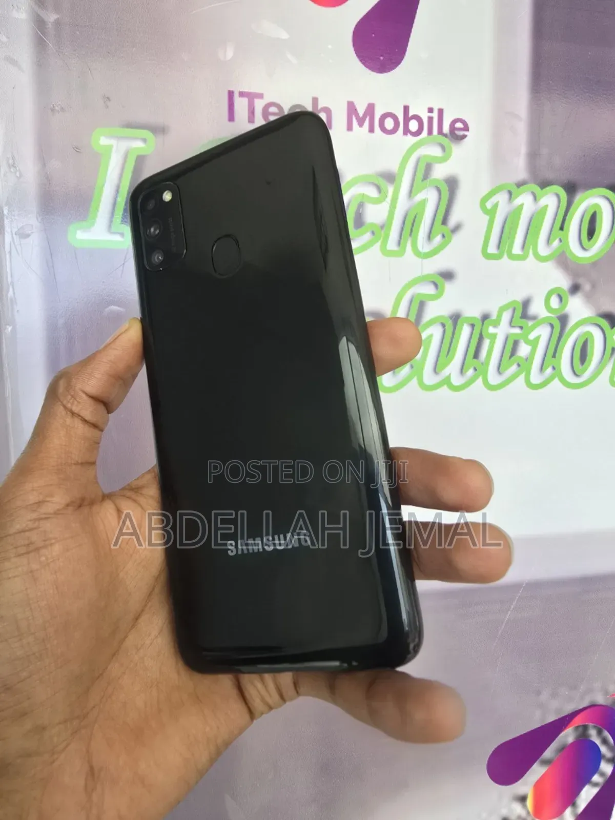 New Samsung Galaxy M30s 128 GB Black