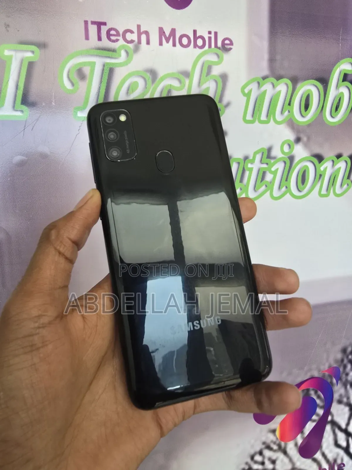 New Samsung Galaxy M30s 128 GB Black