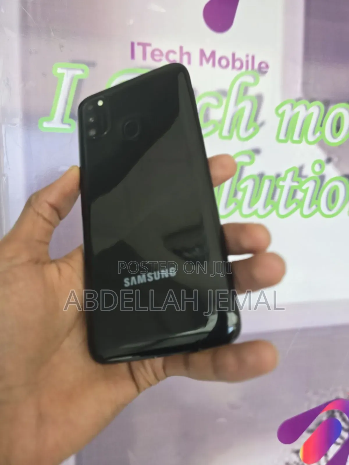 New Samsung Galaxy M30s 128 GB Black
