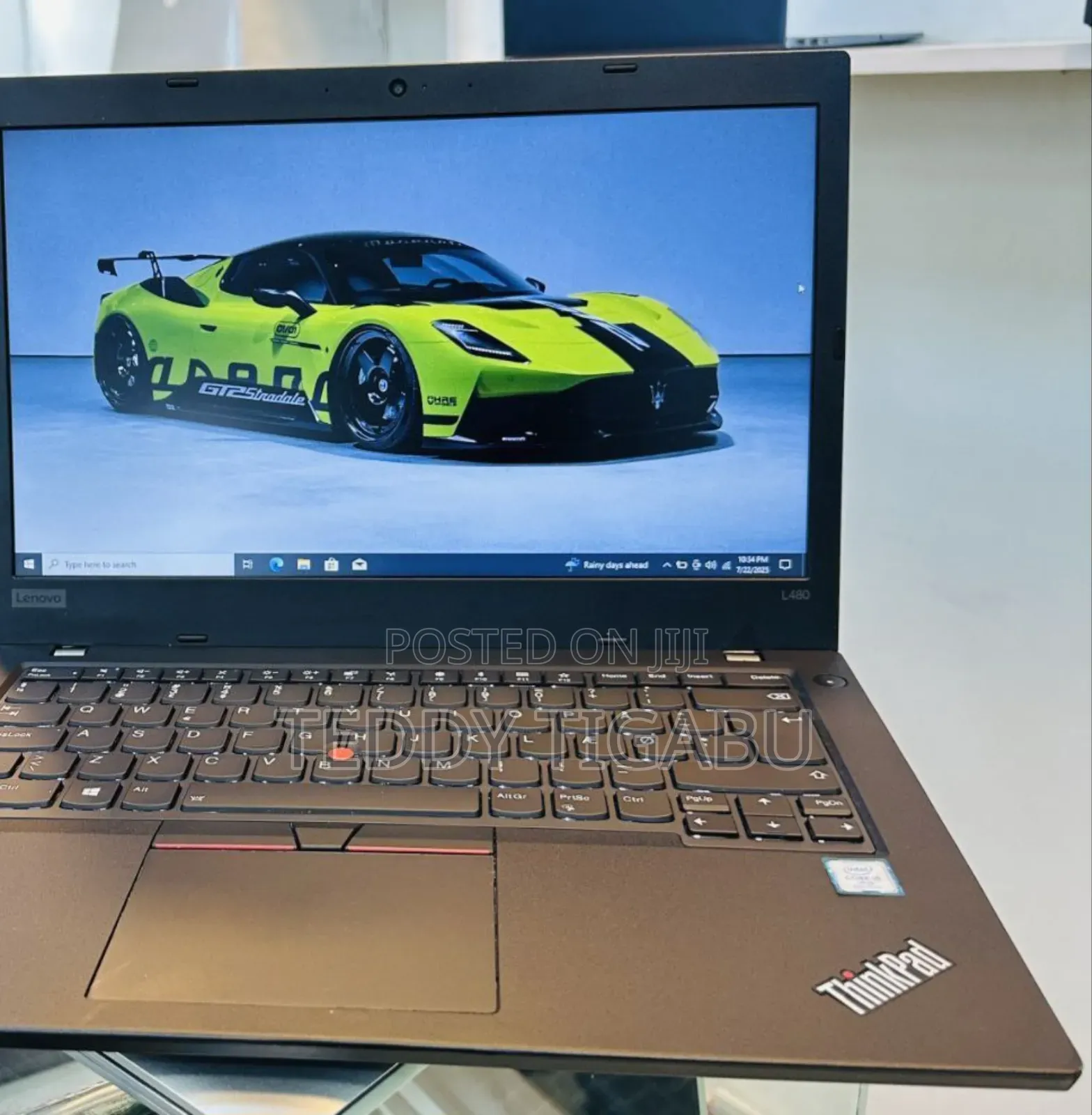 New Laptop Lenovo 16GB Intel Core I5 SSD 512GB