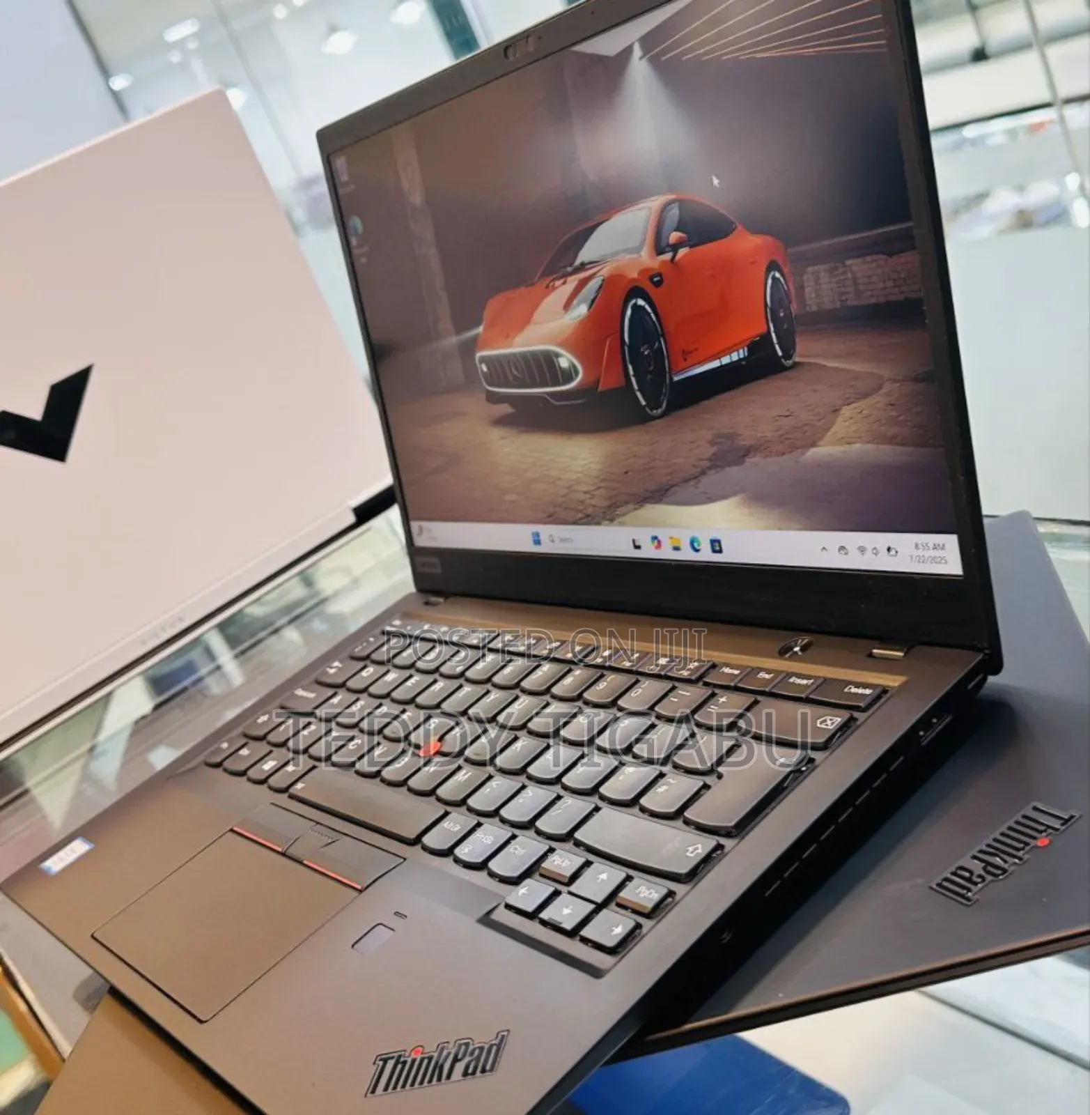 New Laptop Lenovo 16GB Intel Core I5 SSD 512GB