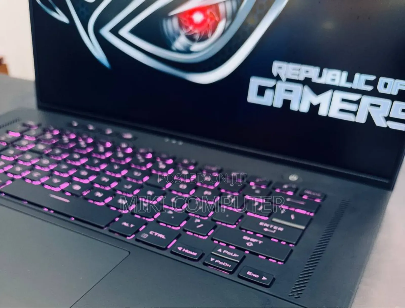 New Laptop Asus ROG Zephyrus G15 16GB Intel Core I7 SSD 512GB