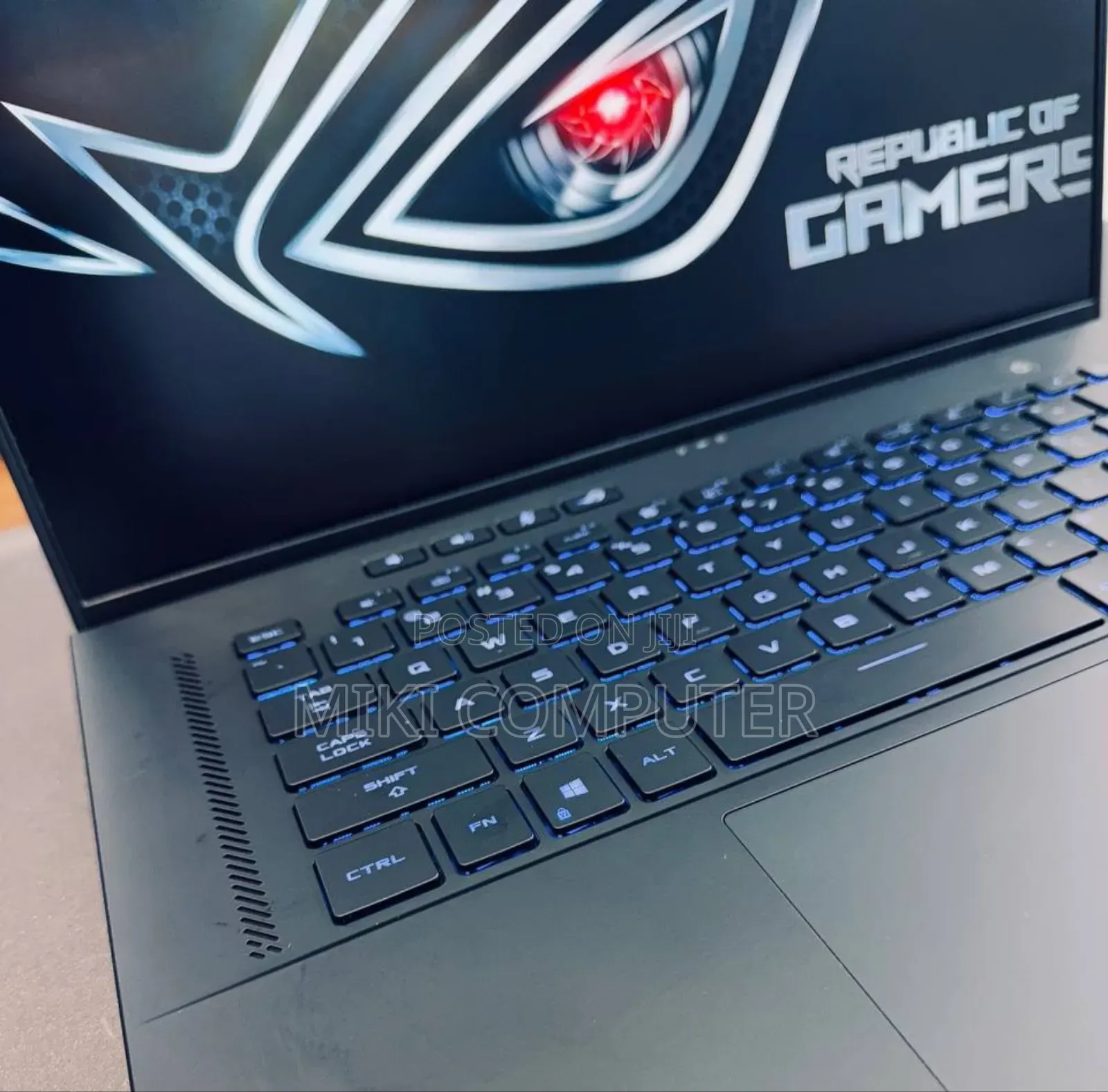 New Laptop Asus ROG Zephyrus G15 16GB Intel Core I7 SSD 512GB