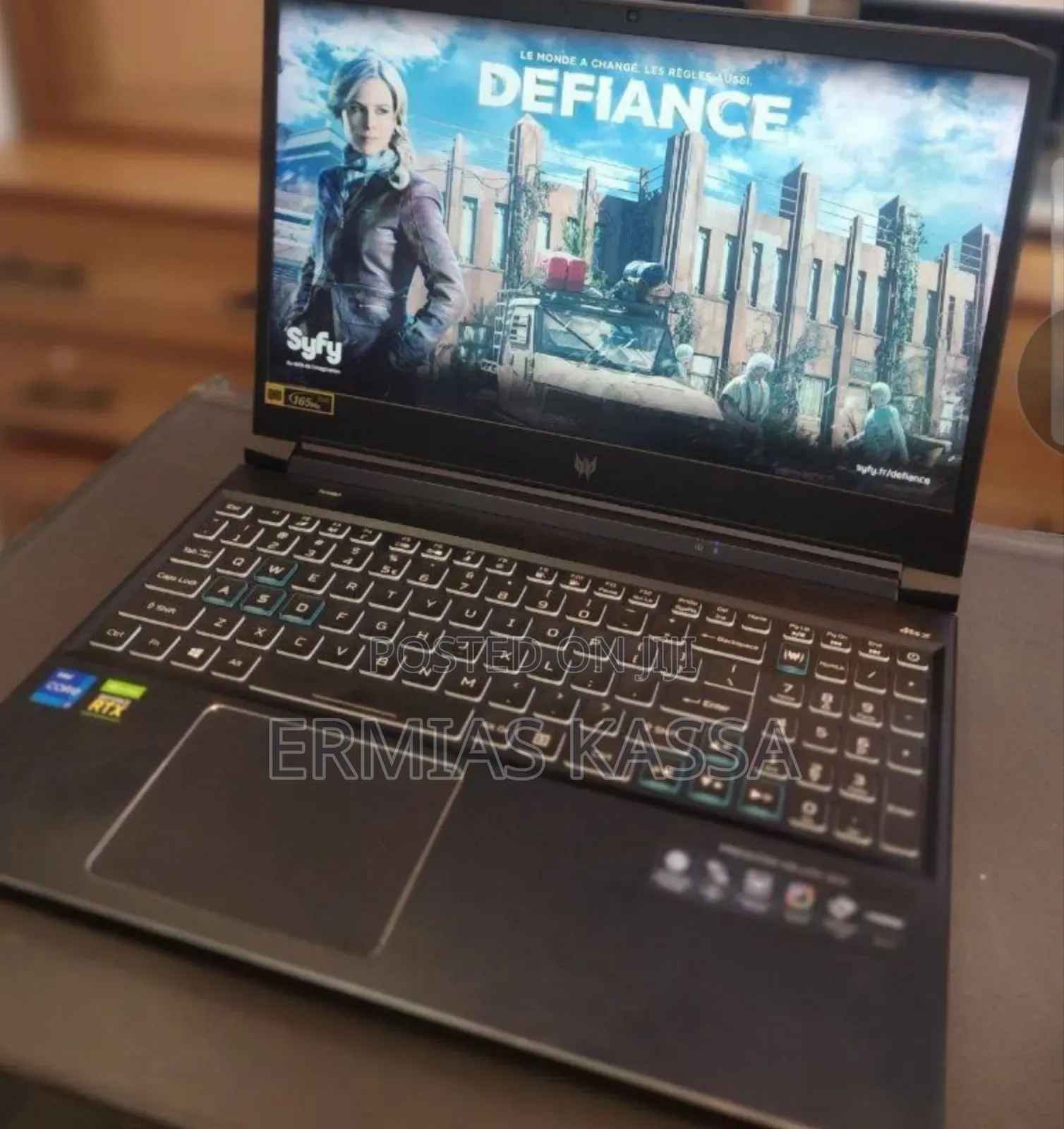 New Laptop Acer Predator Helios 300 16GB Intel Core I7 SSD 1T