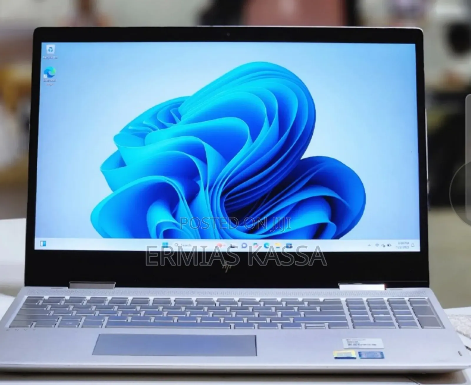 New Laptop HP Envy X360 15t 20GB Intel Core I7 SSD 512GB