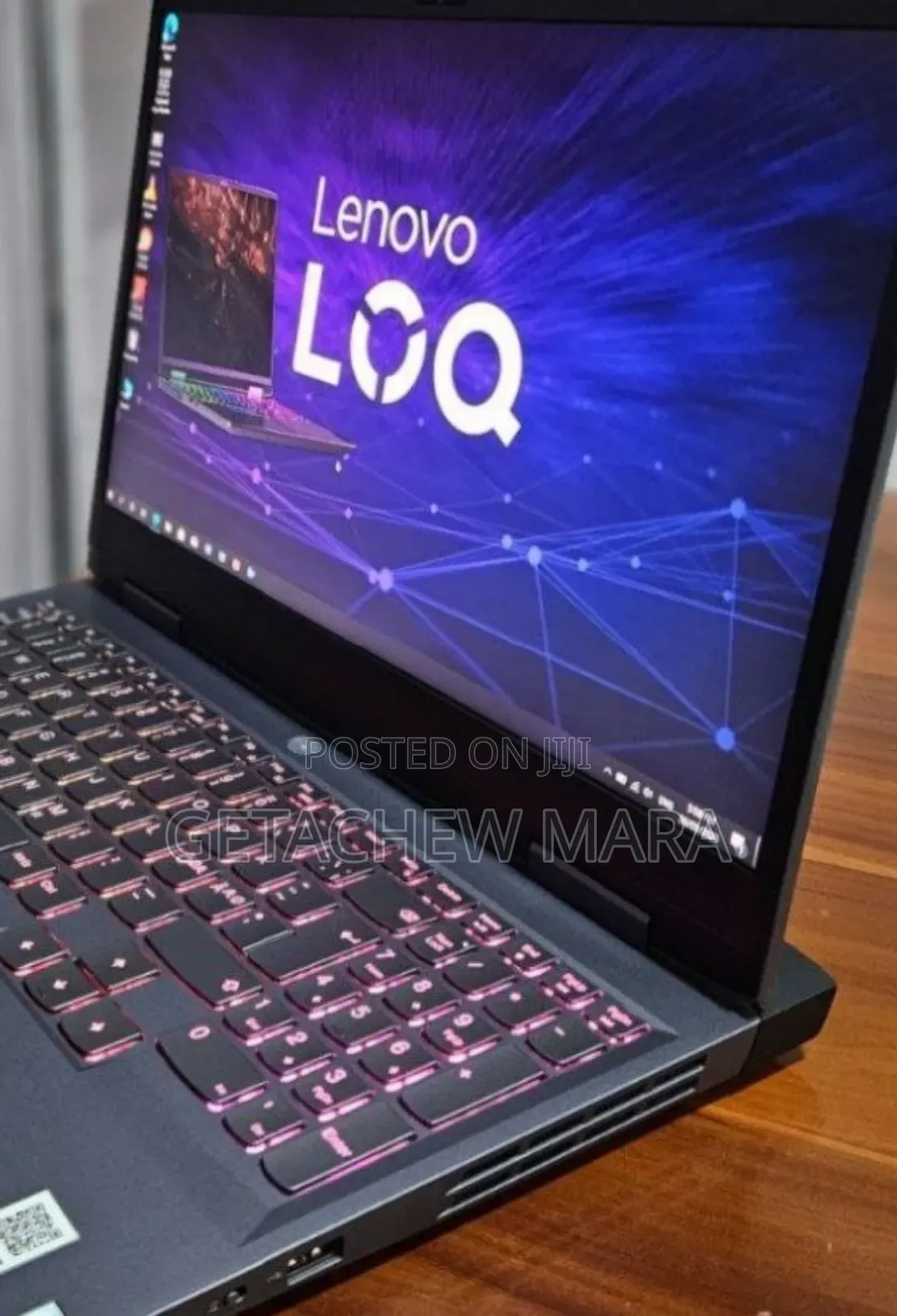 New Laptop Lenovo Legion 5 16GB Intel Core I5 SSD 512GB