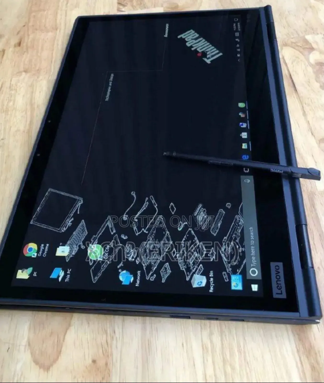 New Laptop Lenovo ThinkPad X390 Yoga 8GB Intel Core I5 SSD 512GB