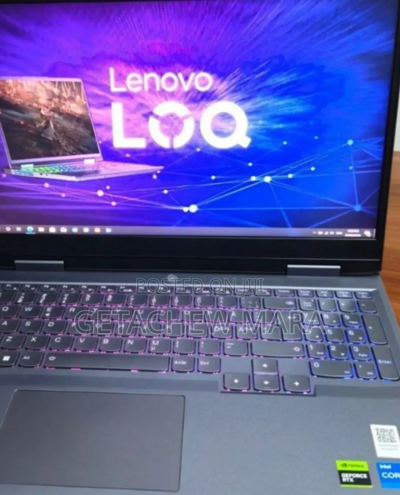 New Laptop Lenovo Legion 5 16GB Intel Core I5 SSD 512GB