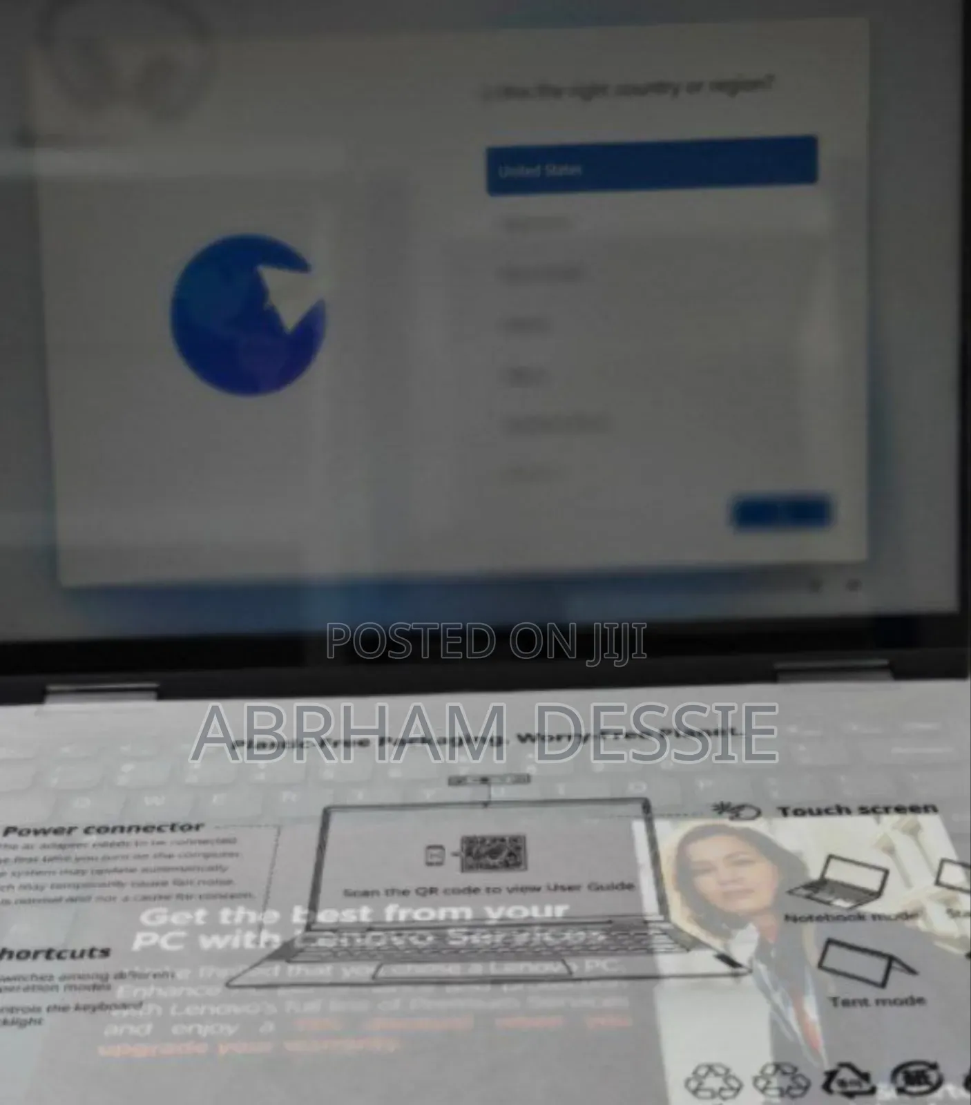 New Laptop HP 16GB Intel Core Ultra 7 SSD 1T