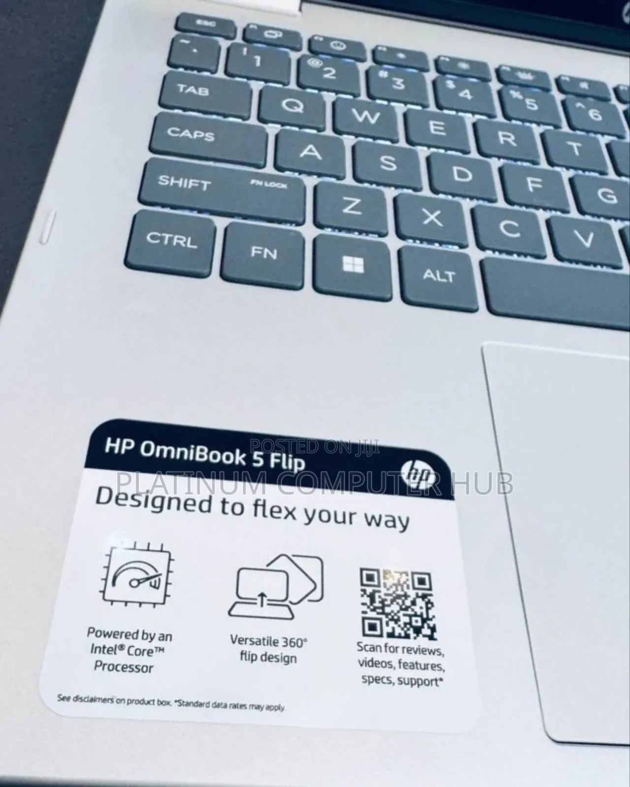 New HP OmniBook X Laptop 14-Fe0097nr 16GB Intel Core I7 SSD 512GB