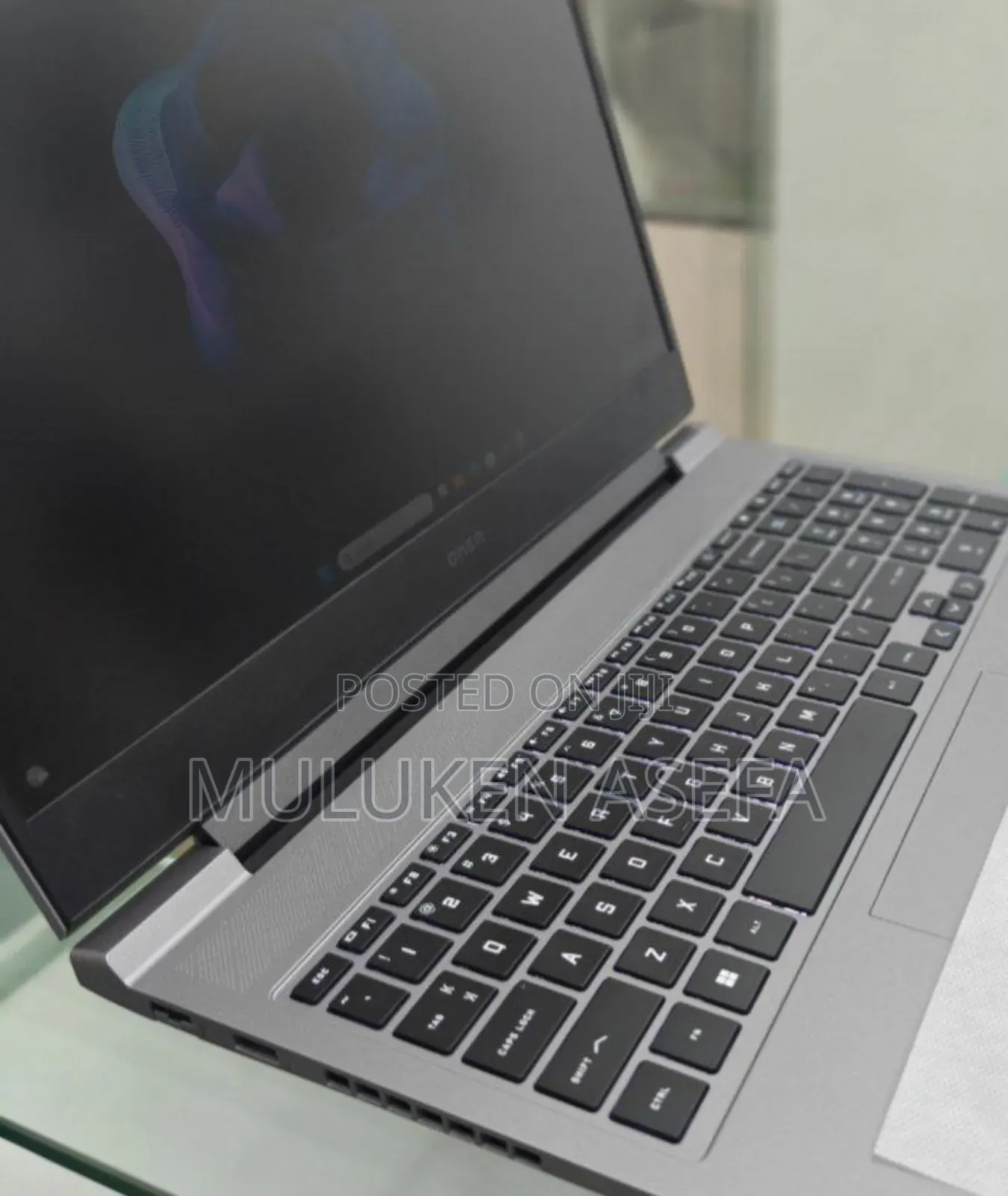 New Laptop HP Omen 16 32GB Intel Core I7 SSD 512GB