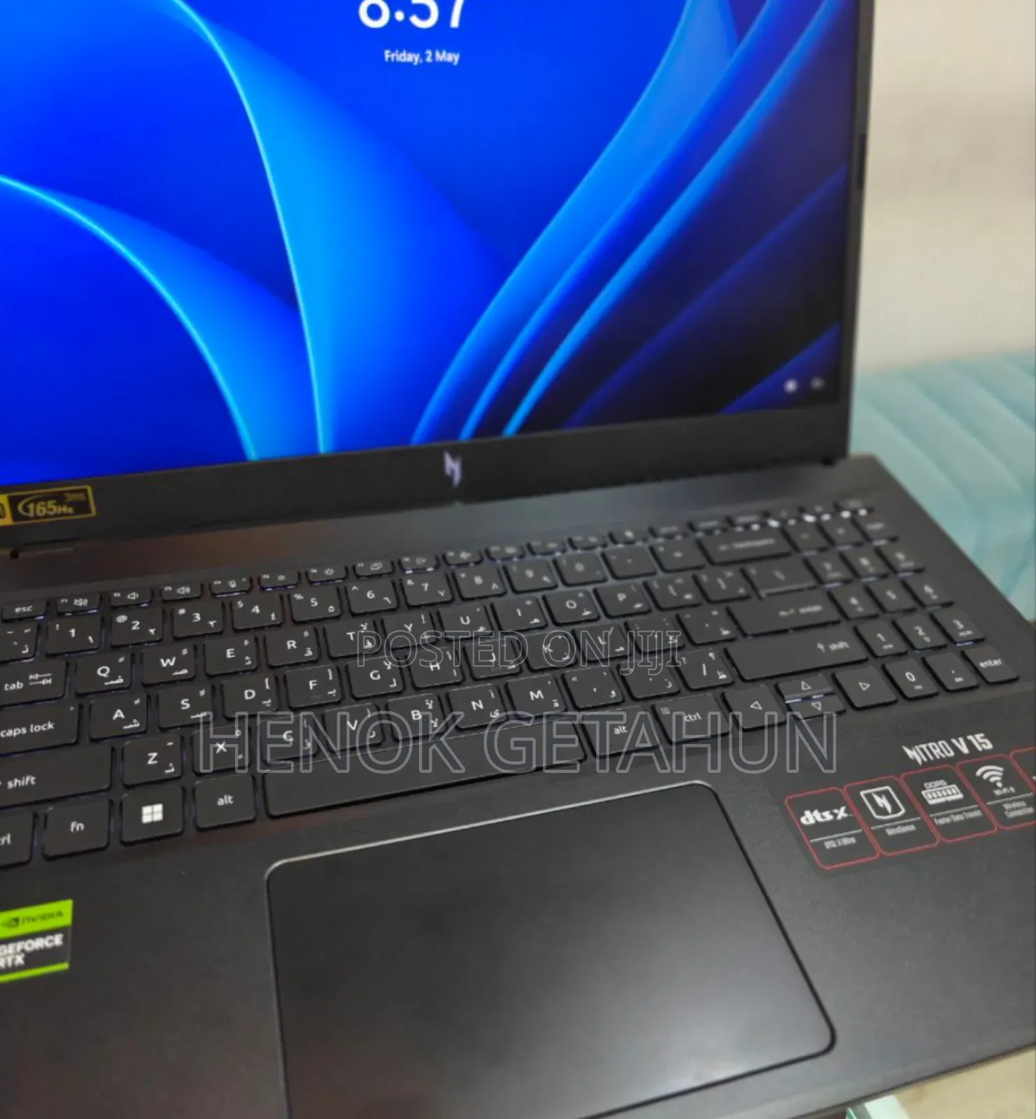 New Laptop Acer Nitro 5 16GB Intel Core I7 SSD 1T