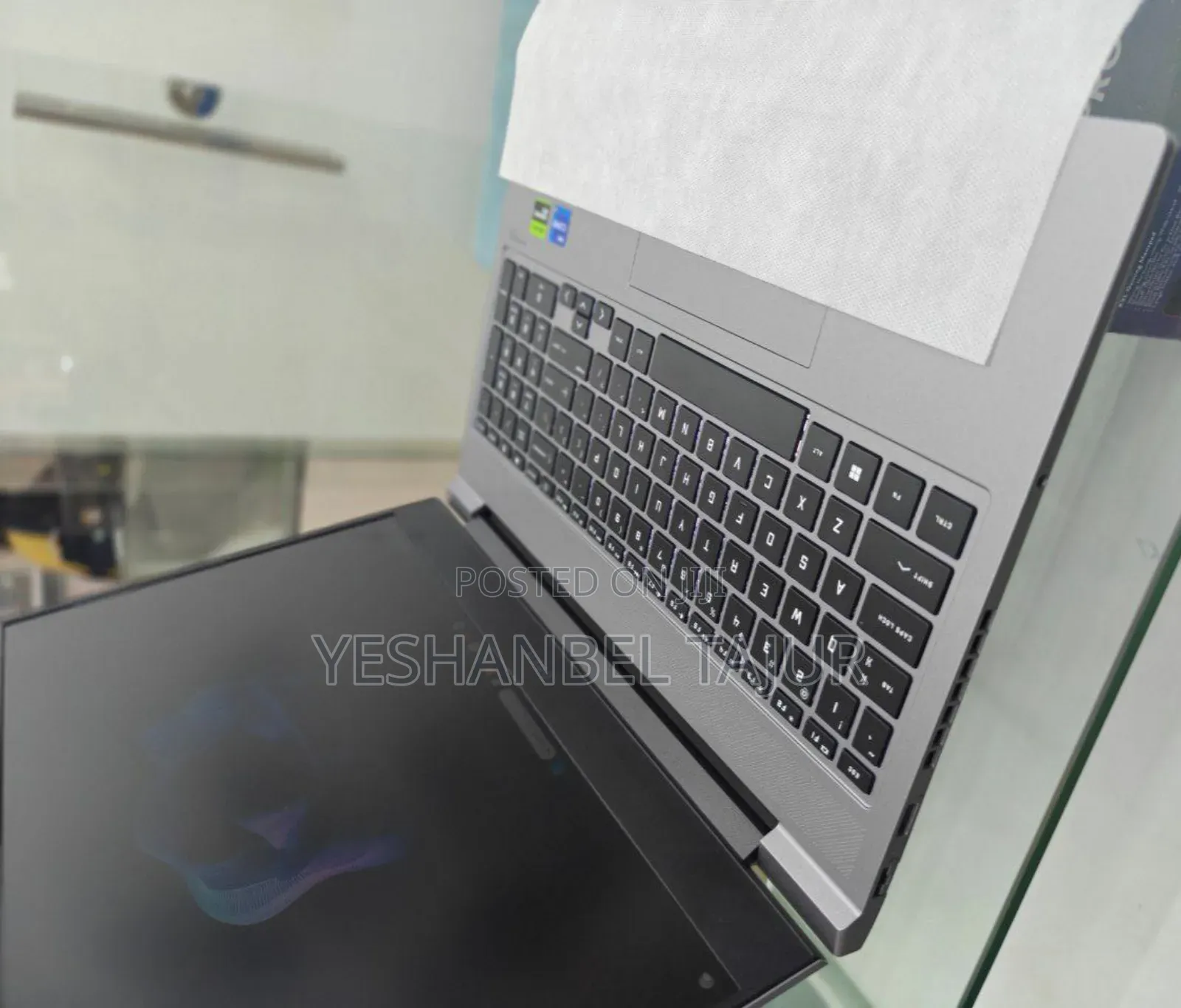 New Laptop HP Omen 15 16GB Intel Core I7 SSD 512GB