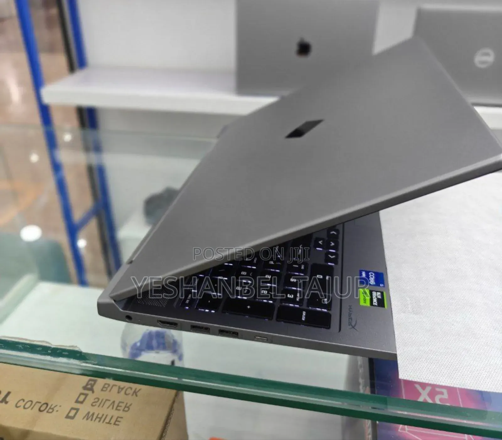 New Laptop HP Omen 15 16GB Intel Core I7 SSD 512GB