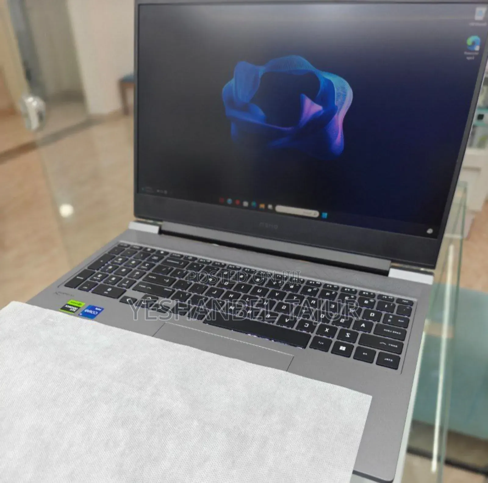 New Laptop HP Omen 15 16GB Intel Core I7 SSD 512GB