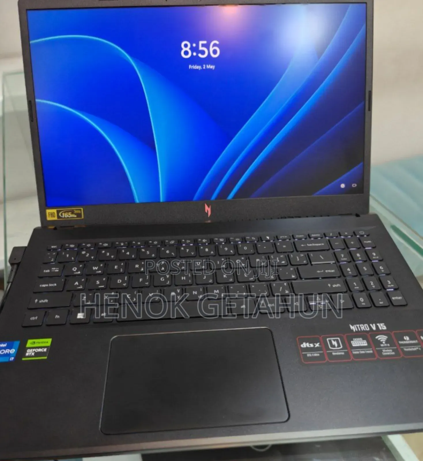 New Laptop Acer Nitro 5 16GB Intel Core I7 SSD 1T