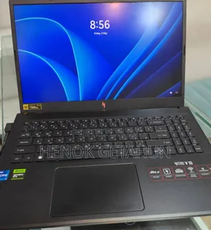 New Laptop Acer Nitro 5 16GB Intel Core I7 SSD 1T