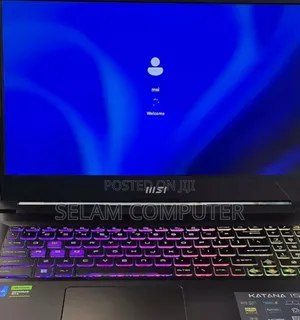 Photo - New Laptop MSI Katana 15 16GB Intel Core I7 SSD 512GB