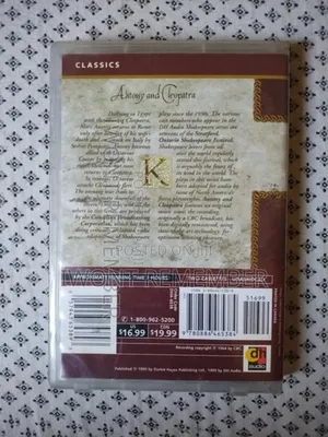 Anthony Cleopatra by W. Shakespeare