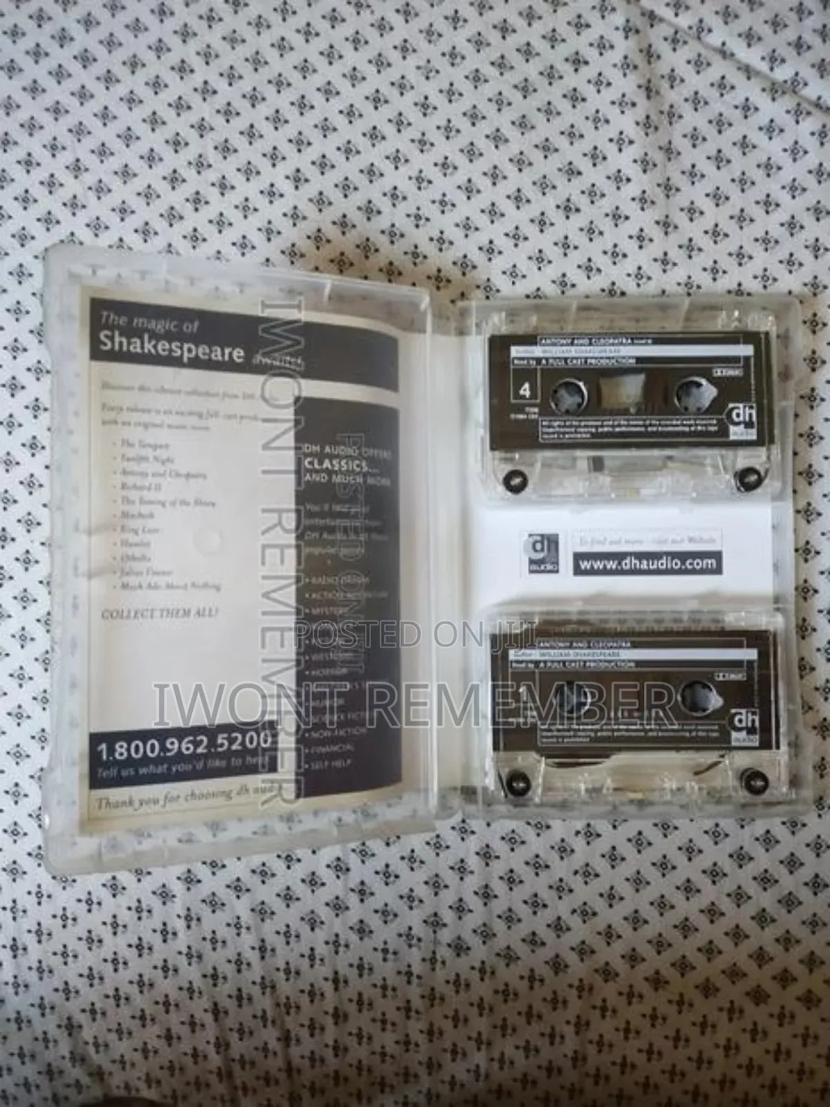 Anthony Cleopatra by W. Shakespeare