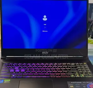 New Laptop MSI Katana 15 16GB Intel Core I7 SSD 512GB