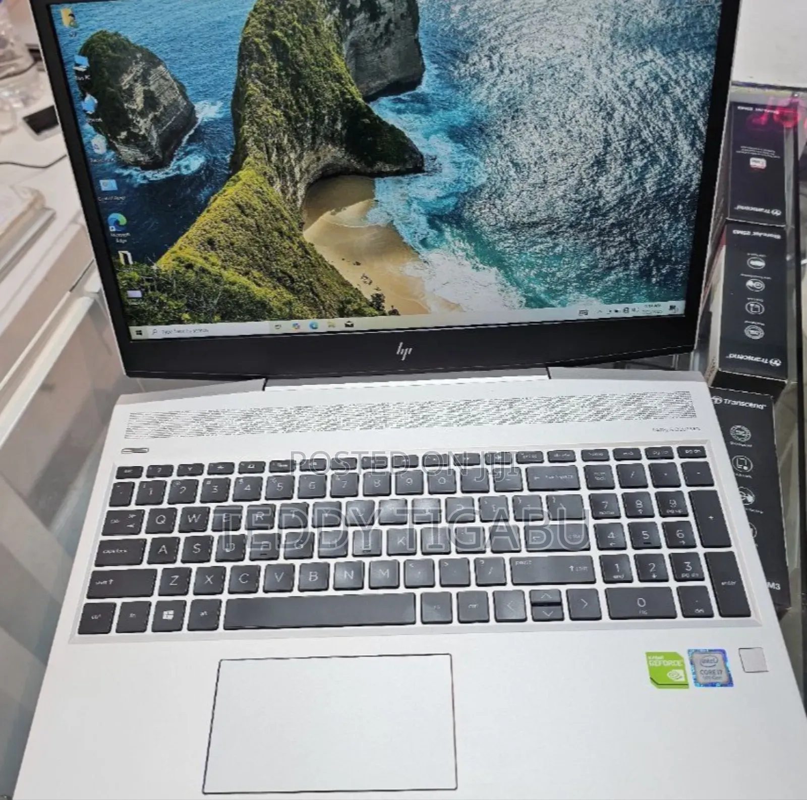 New Laptop HP 16GB Intel Core I7 SSD 512GB