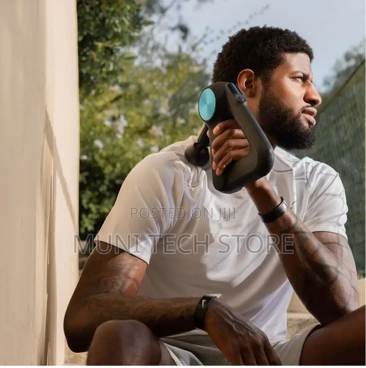 Fascial Gun Massager [ማሳጀር ] 8in1 35 Speed