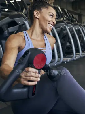 Fascial Gun Massager [ማሳጀር ] 8in1 35 Speed