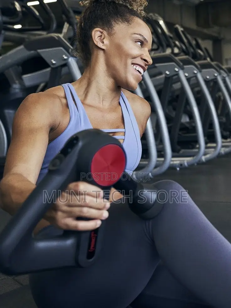 Fascial Gun Massager [ማሳጀር ] 8in1 35 Speed