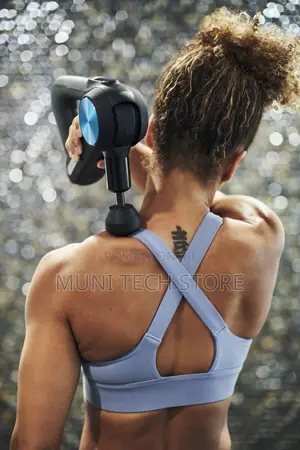 Fascial Gun Massager [ማሳጀር ] 8in1 35 Speed