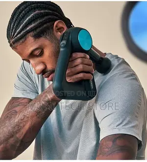 Fascial Gun Massager [ማሳጀር ] 8in1 35 Speed