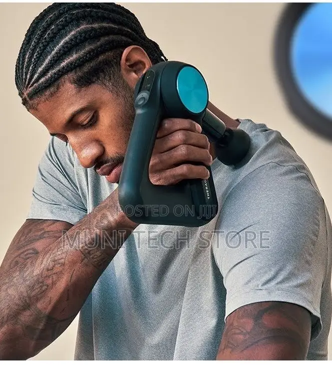 Fascial Gun Massager [ማሳጀር ] 8in1 35 Speed