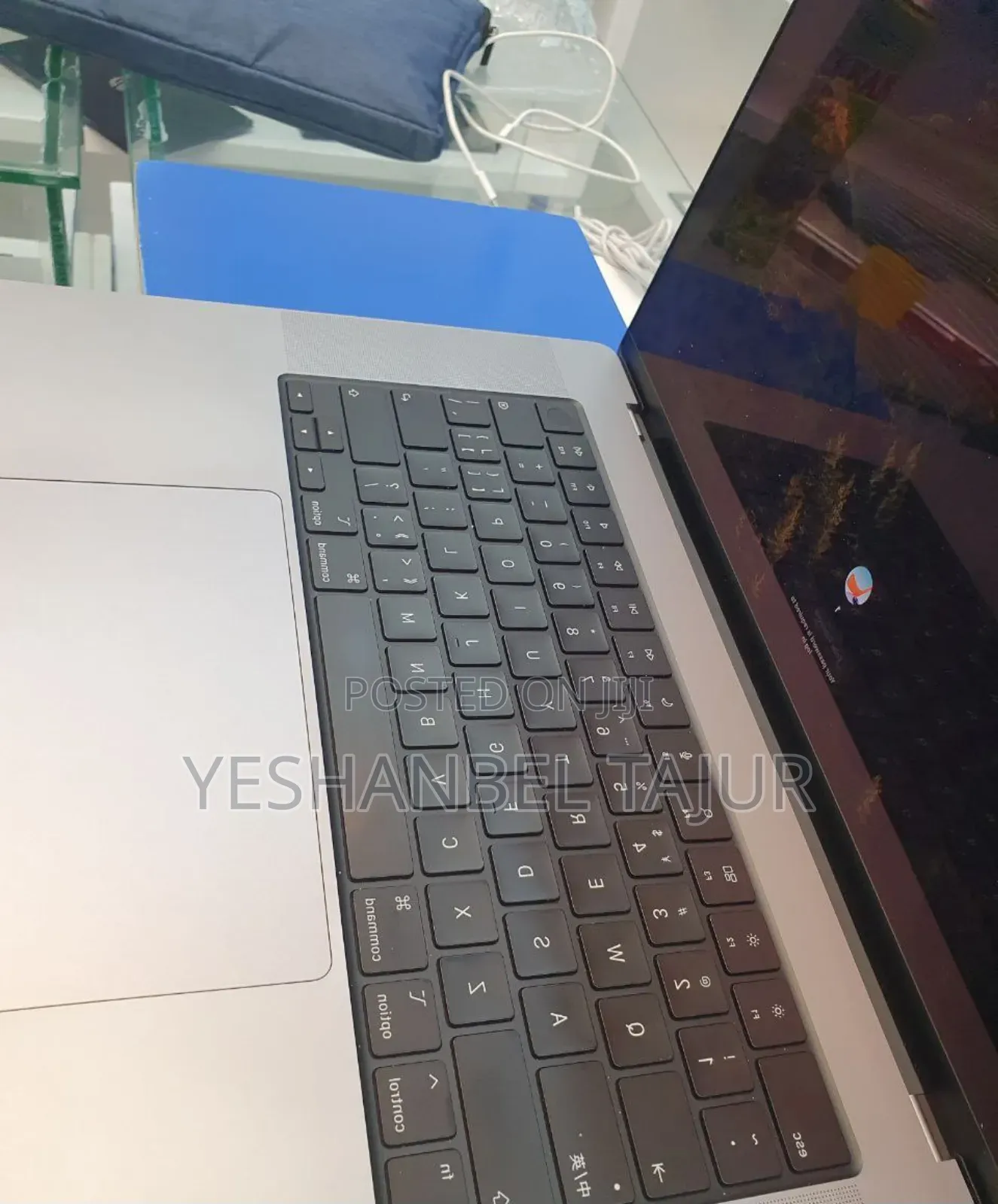 New Laptop Apple MacBook Pro M1 16GB Apple M1 Pro SSD 1T